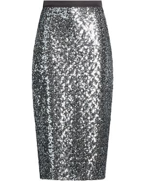 Imperial Midi Skirts - Grey