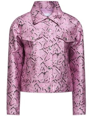 MSGM Jacket - Purple