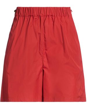 Max Mara Shorts & Bermuda Shorts - Red