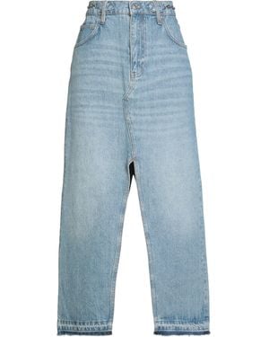 Maje Denim Skirt - Blue