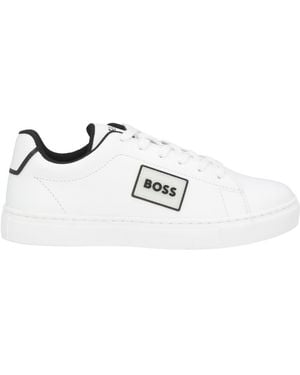 BOSS Sneakers Textile Fibers - White
