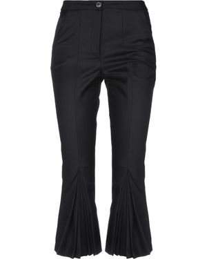 Nora Barth Trousers Polyester, Rayon, Elastane - Black