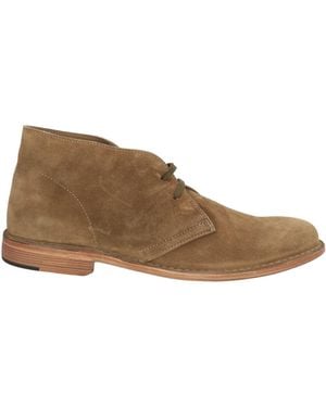 Astorflex Military Ankle Boots Leather - Brown