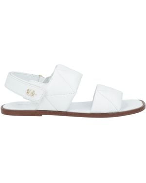 Baldinini Sandals Leather - White