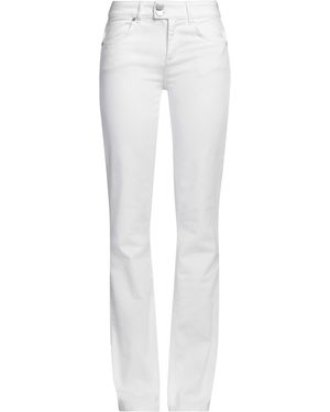 Gaelle Paris Pantaloni Jeans - Bianco