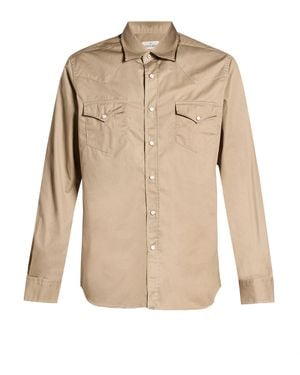 Alessandro Gherardi Shirt Cotton - Natural