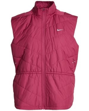 Nike Chompa Sin Mangas - Rosa
