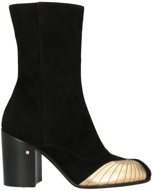 Laurence Dacade Ankle Boots Calfskin - Black