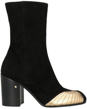 Laurence Dacade Ankle Boots Calfskin - Black