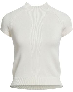 MAX&Co. Jumpers - White