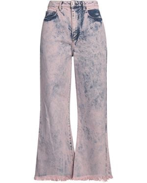 Marques'Almeida Jeans Recycled Fibers, Recycled Cotton, Organic Cotton - Gray