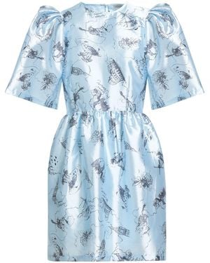Stella Nova Sky Mini Dress Polyester - Blue
