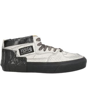 Vans Ultracush Sneakers Leather, Textile Fibers - White