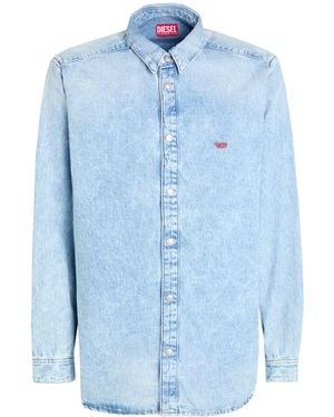 DIESEL Camicia Jeans - Blu