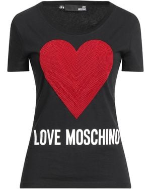 Love Moschino T-shirt - Black