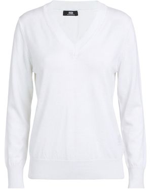 Alpha Studio Pullover - Bianco