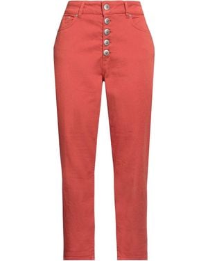 Dondup Jeans - Red