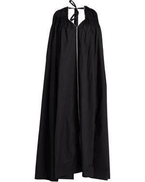 Alysi Vestito Lungo - Nero