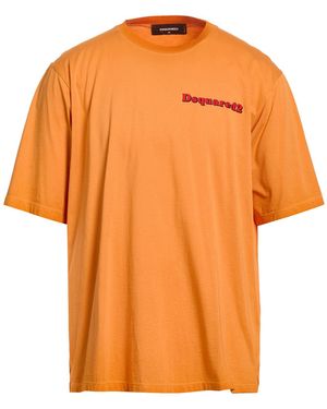 DSquared² T-Shirt - Orange