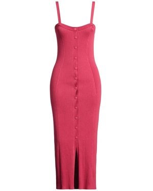 Ba&sh Midi Dresses - Red