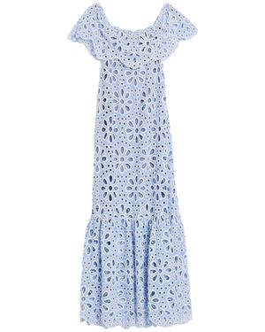 Silvian Heach Maxi-Kleid - Blau