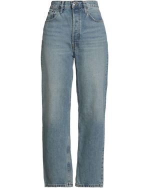 RE/DONE Jeans Organic Cotton - Blue