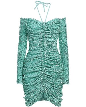 Quinn Mini Dress Polyester, Polyamide, Elastane - Green