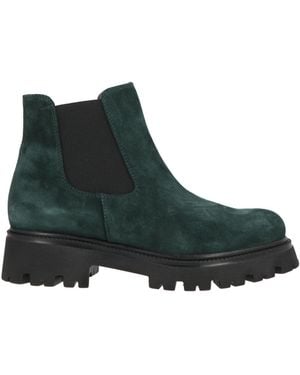 Status Ankle Boots - Green