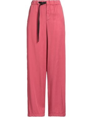 White Sand Trouser - Red