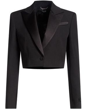 Versace Blazer Virgin Wool - Black