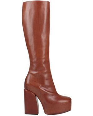 Dries Van Noten Heeled Boots - Brown