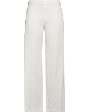 Stefano Mortari Pants Polyester, Elastane - White