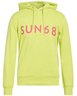 Sun 68 Sweatshirt - Yellow
