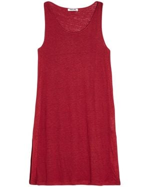 Max & Moi Vestito Midi - Rosso