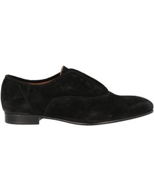 Pedro Garcia Lace-Up Shoes Leather - Black