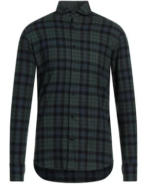 Deperlu Shirt Cotton, Linen - Blue