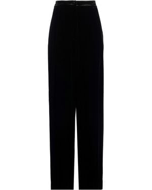 Raquel Diniz Pants Rayon, Silk - Black