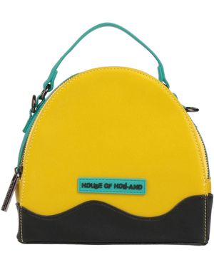 House of Holland Borsa A Mano - Giallo