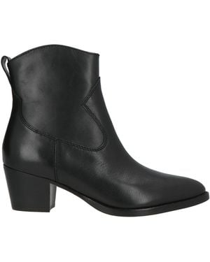 Ralph Lauren Ankle Boots - Black