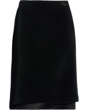 Jil Sander Midi-Rock - Schwarz