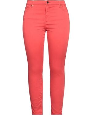 ARMANI EXCHANGE Trouser - Red