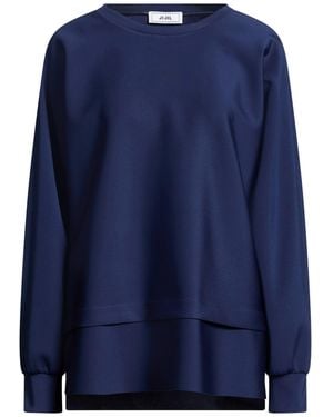 Jijil Sweatshirt Polyester, Elastane - Blue