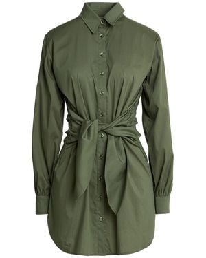 ME FUI Military Shirt Cotton, Nylon, Elastane - Green