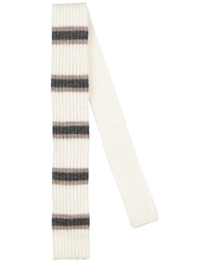 Brunello Cucinelli Corbata Y Pajarita - Blanco