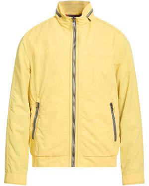 Bugatti Jacket Polyamide - Yellow
