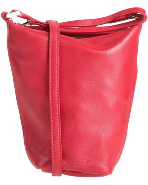 Jil Sander Cross-Body Bag Ovine Leather - Pink