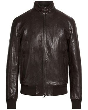 Barba Napoli Jacket Leather - Black