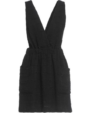 8pm Mini-Kleid - Schwarz