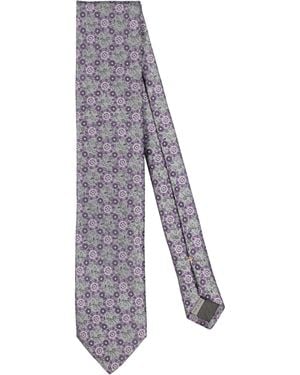 Canali Ties & Bow Ties - Gray