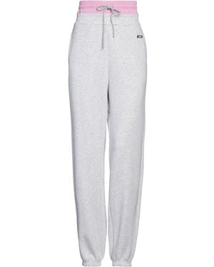 MSGM Light Pants Cotton, Polyester - White